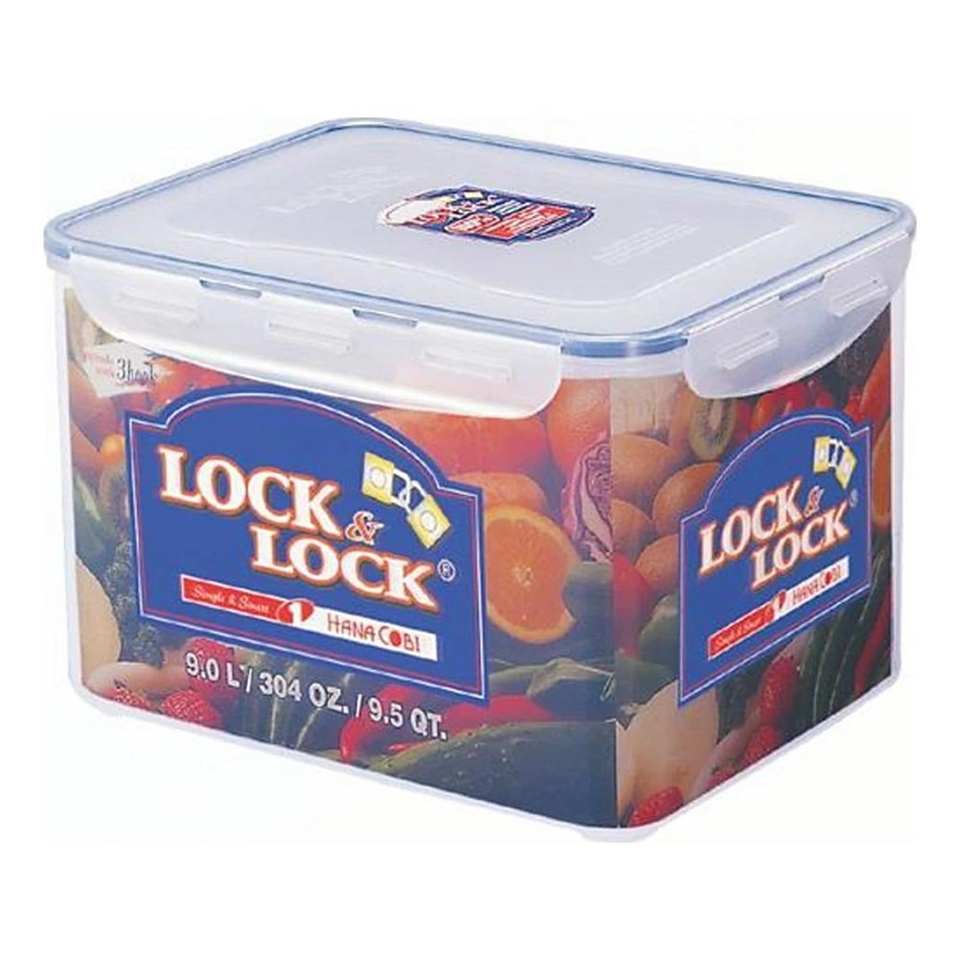 Контейнер за храна LOCK 9 л, син