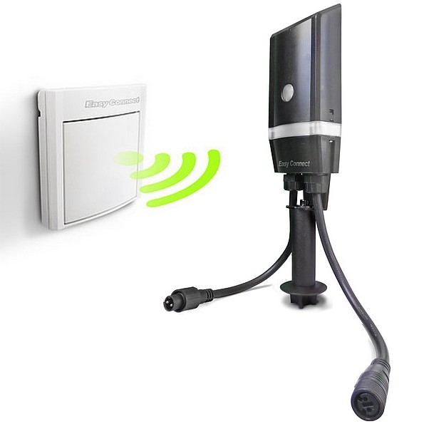 Контролен блок с превключвател EASY CONNECT 230V IP67