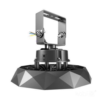 Конзола за промишлено осветително тяло HIGHBAY, черна