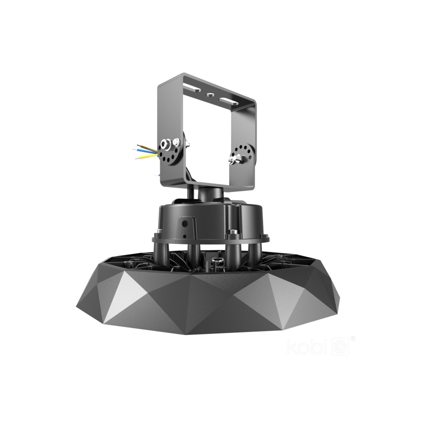 Конзола за промишлено осветително тяло HIGHBAY, черна