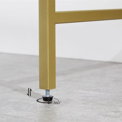 Конзолна маса CIREL златна