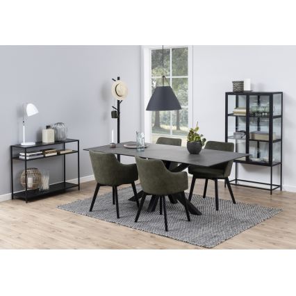 Конзолна маса SARON в черно