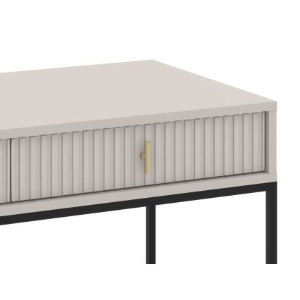 Конзолна масичка SUE беж/кашемир