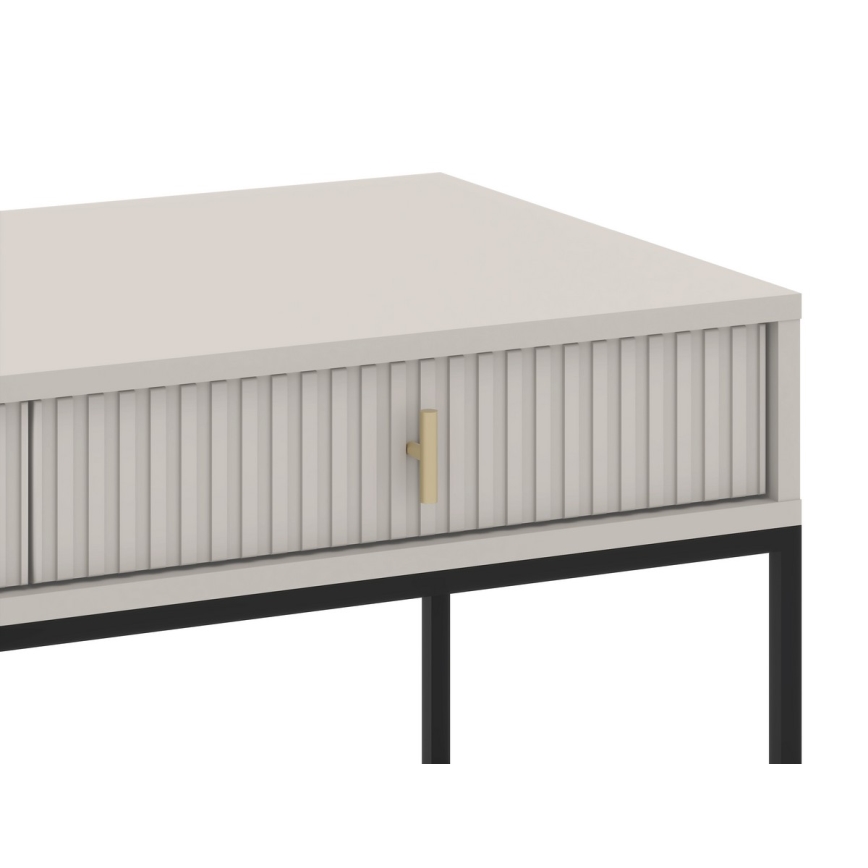 Конзолна масичка SUE беж/кашемир