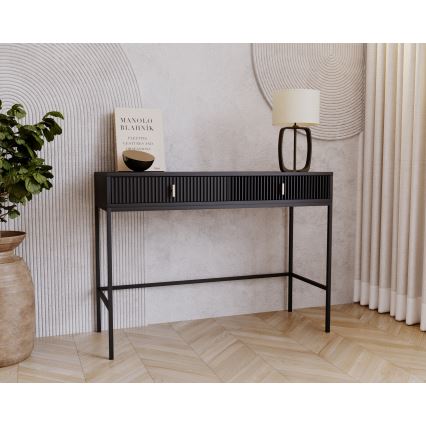 Конзолна масичка SUE черна