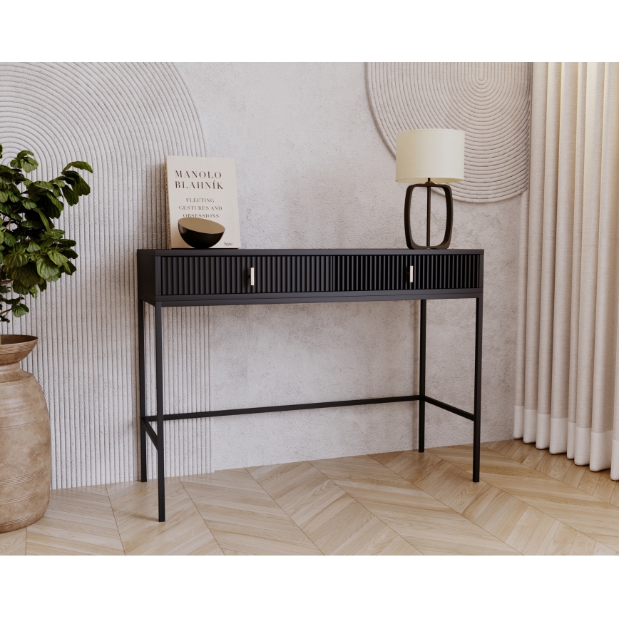 Конзолна масичка SUE черна