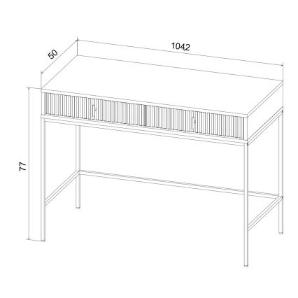 Конзолна масичка SUE черна
