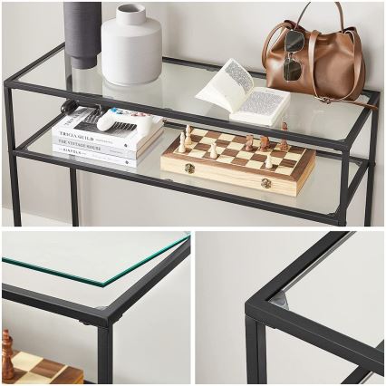 Конзолна масичка CIREL черна