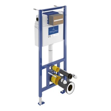 Подвесна тоалетна чиния ARCHITECTURA + тоалетна седалка SoftClose ARCHITECTURA + бутон за промиване VICONNECT + вграден модул VICONNECT + изолационна подложка VICONNECT