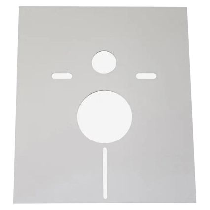 Подвесна тоалетна чиния ARCHITECTURA + тоалетна седалка SoftClose ARCHITECTURA + бутон за промиване VICONNECT + вграден модул VICONNECT + изолационна подложка VICONNECT