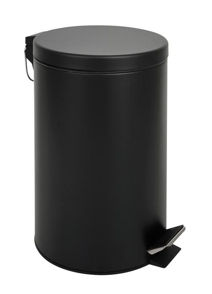 Кош за отпадъци 12 l черен