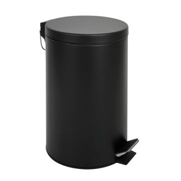 Кош за отпадъци 12 л черен