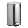 Кош за отпадъци 17x25,5 см неръждаема стомана/сребрист