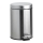 Кош за отпадъци 17x25,5 см неръждаема стомана/сребрист