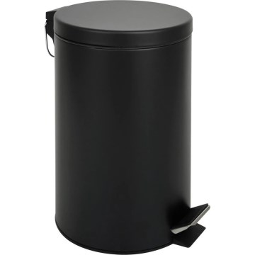 Кош за отпадъци 20 l черен