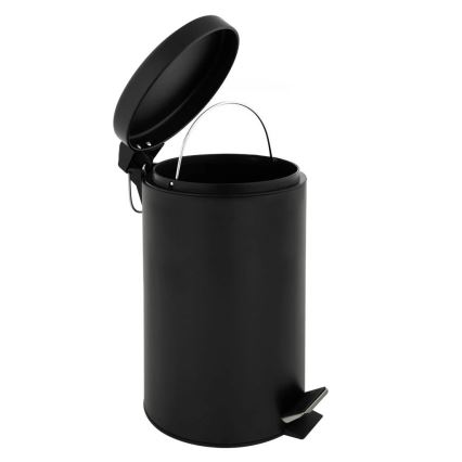 Кош за отпадъци 20 l черен