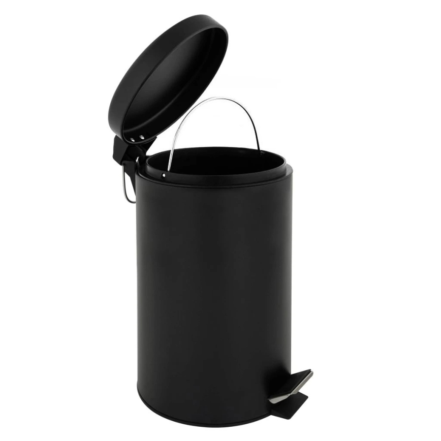 Кош за отпадъци 20 l черен