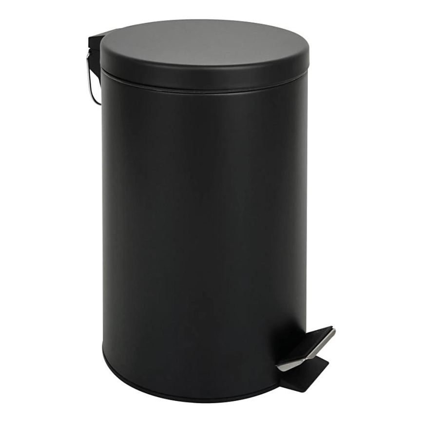 Кош за отпадъци 20 л черен