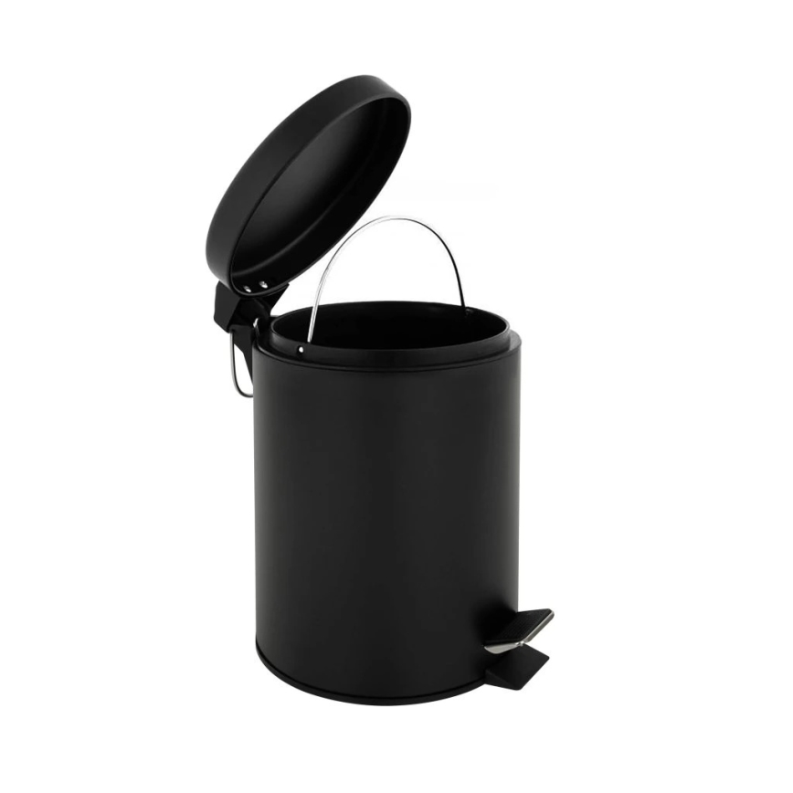 Кош за отпадъци 3 л, черен