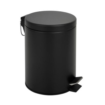 Кош за отпадъци 5 l черен