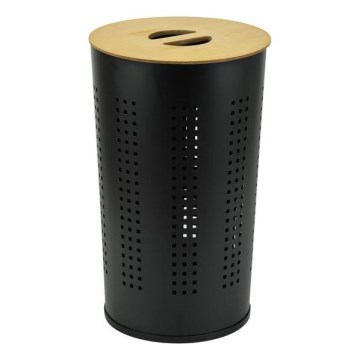 Кош за пране 46 l черен