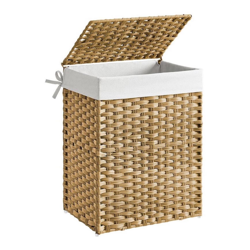 Кош за пране FLYN от ратан