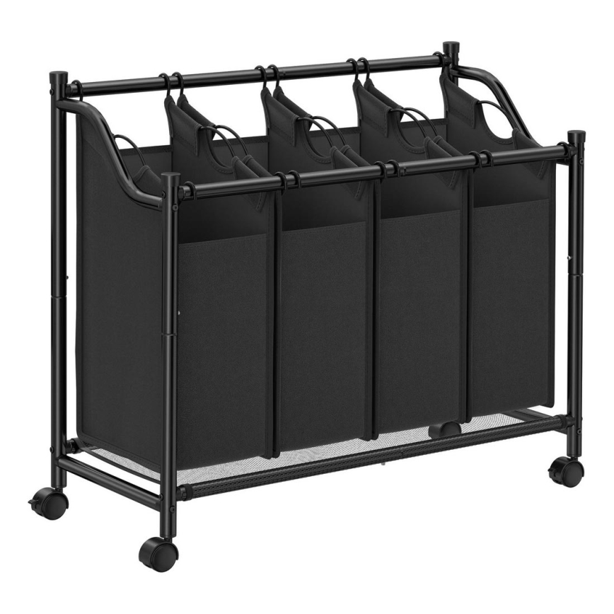 Кош за пране LINA черен