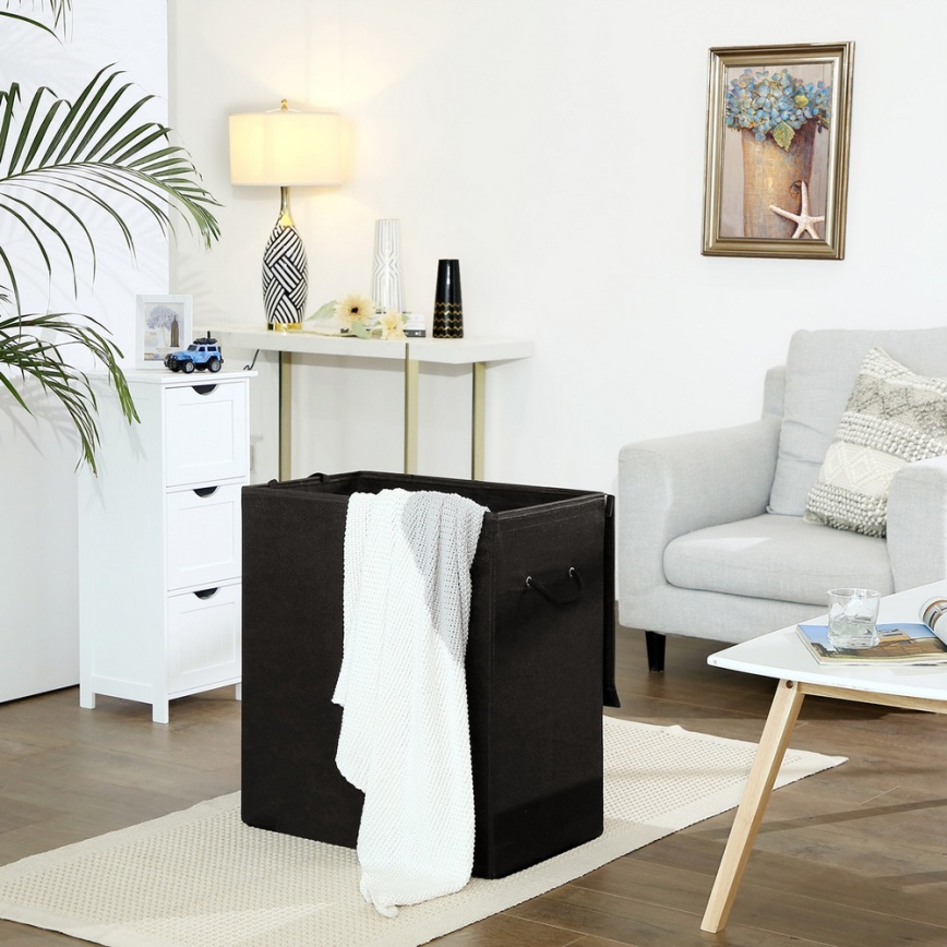 Кош за пране NASH черен