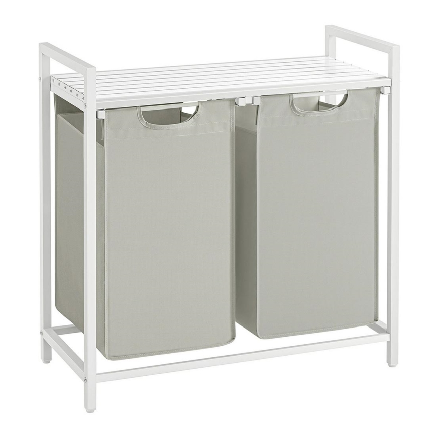 Кош за пране REX, бял