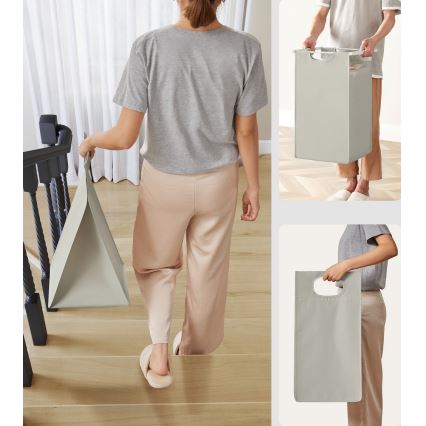 Кош за пране REX, бял