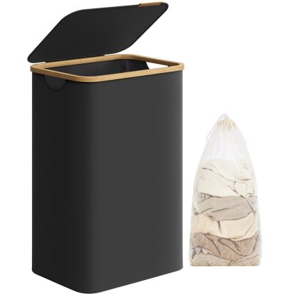 Кош за пране TATE черен