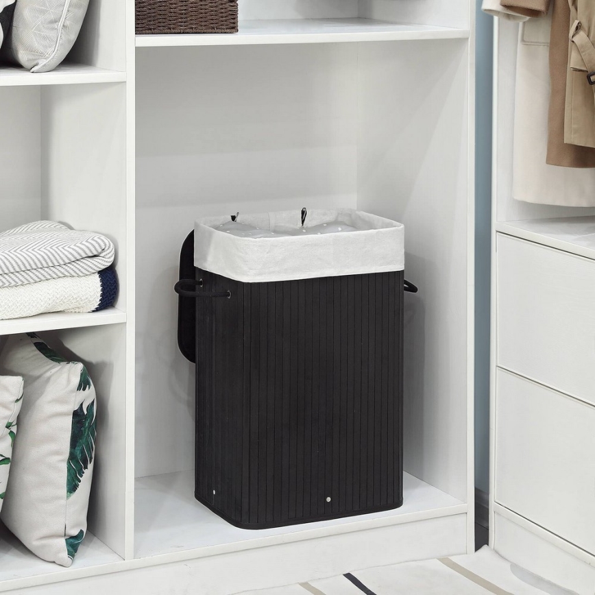 Кошница за пране GUS, черна