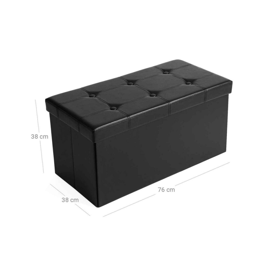 Кожена пейка SULTAN черна