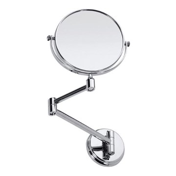 Козметично огледало 18,5x26 см сребристо