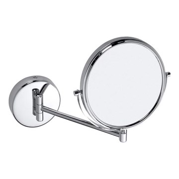 Козметично огледало 23,2x26,5 cm сребристо