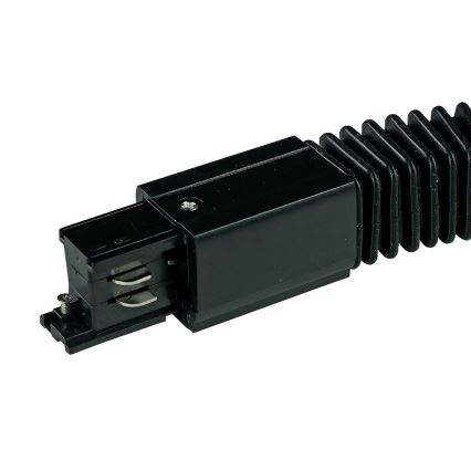 Крайна капачка за релсова система 3-фазна TRACER гъвкав черен