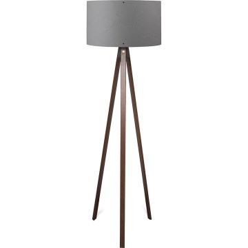 Красива лампа AYD 1xE27/40W/230V кафяво/сиво