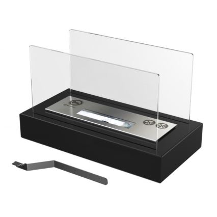 Kratki - Биокамина 21,8x35,4 см 1kW черна