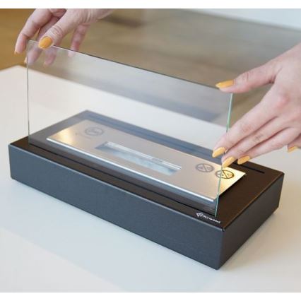 Kratki - Биокамина 21,8x35,4 см 1kW черна