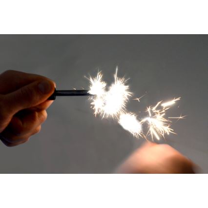 Кремък и стомана черни