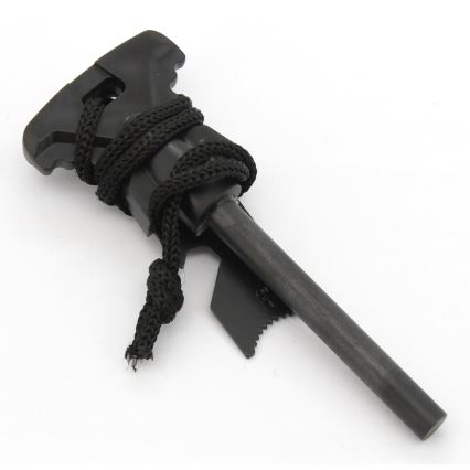 Кремък и стомана черни