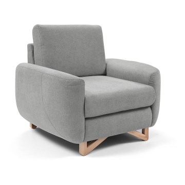 Кресло AVESTA сиво