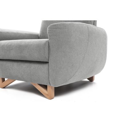 Кресло AVESTA сиво