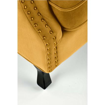 Кресло CLARUS жълто