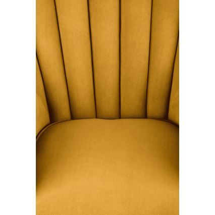 Кресло CLARUS жълто
