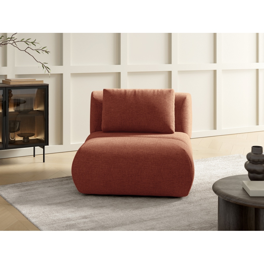 Кресло FANO в кафяво