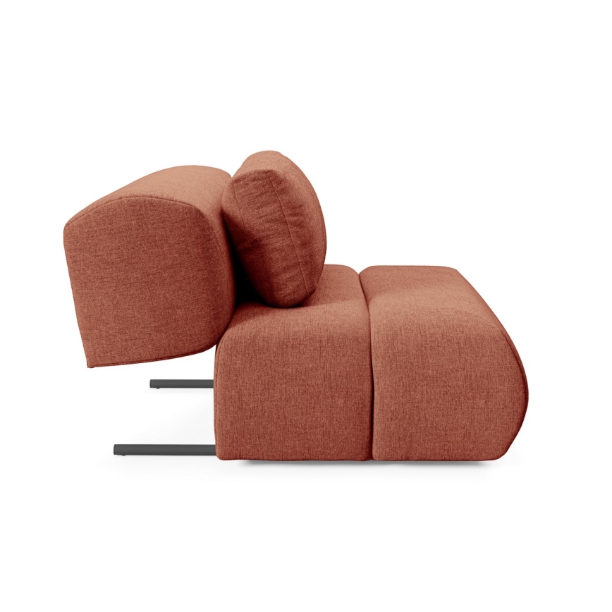 Кресло FANO в кафяво