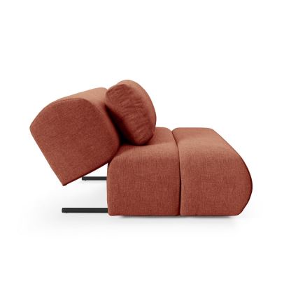 Кресло FANO в кафяво