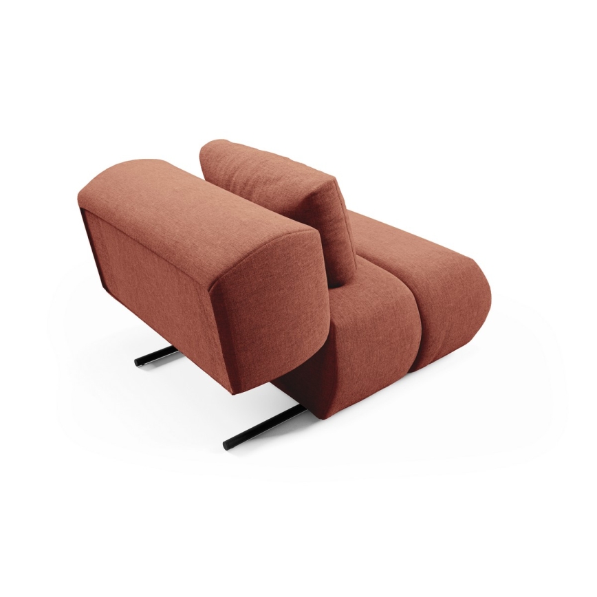 Кресло FANO в кафяво