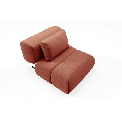 Кресло FANO в кафяво